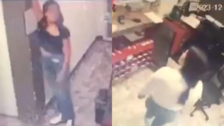 VIDEO: Separan a dos agentes de la Fiscalía de Quintana Roo por robo durante cateo