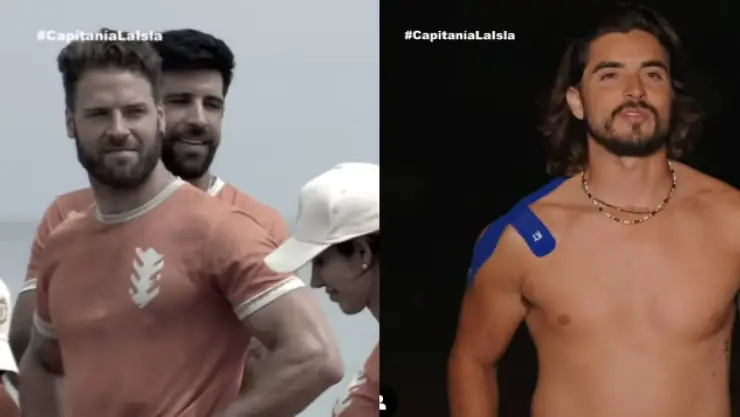VIDEO de la reacción de Jorge Losa a la llegada de Christian Estrada a La Isla 2024