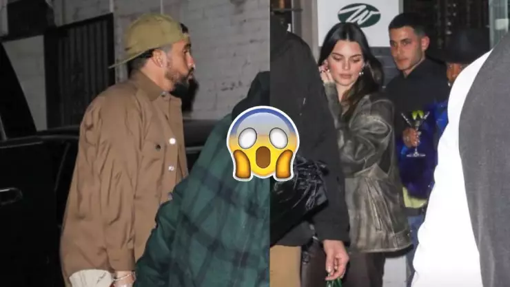 Bad Bunny y Kendall Jenner confirman relación.