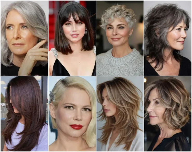cortes para mujeres +40 +50
