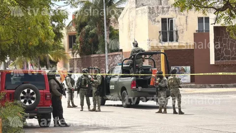 Enfrentamiento a balazos en Mazatlán