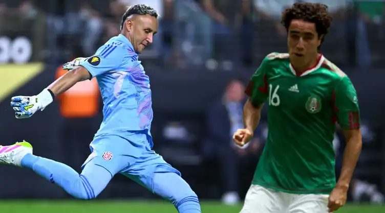 Efraín Juárez gol a Keylor Navas Selección Mexicana vs Costa Rica