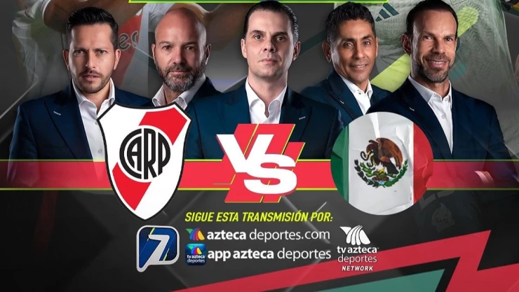 El Estadio Monumental de Buenos Aires será escenario del México vs. River Plate