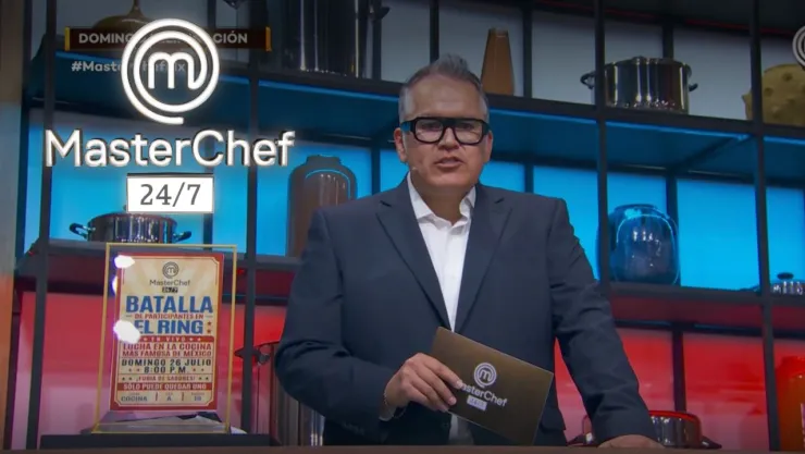 Quién es Rafa Ayala, el comentarista invitado en MasterChef 24/7.