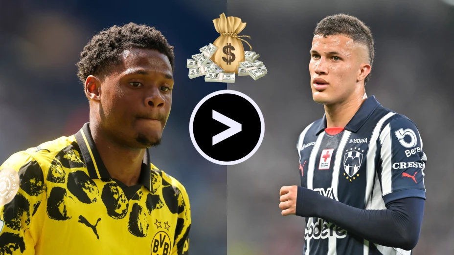 Borussia Dortmund aplasta en el plano monetario a Rayados de Monterrey