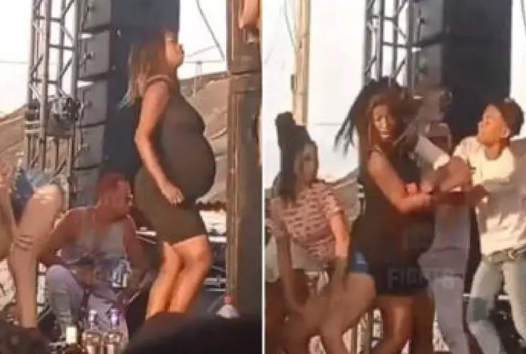 Video_ Novio golpea brutalmente a su pareja embarazada tras hacer twerking en el escenario.jpg