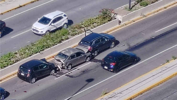 accidente recta a cholula hoy