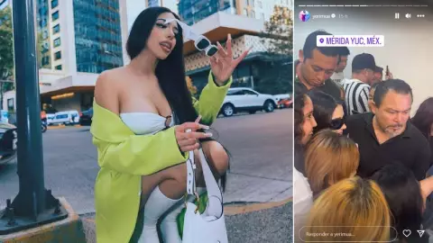 La influencer Yeri MUA presume FOTOS de su estadía en Mérida