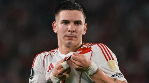 Franco Mastantuono podría jugar en el Real Madrid