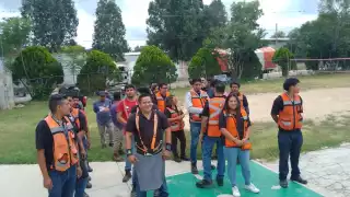 CIMA se suma al Simulacro Nacional de Protección Civil