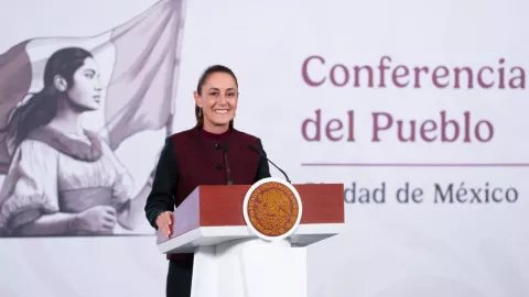 Mañanera Sheinbaum hoy 18 de febrero.