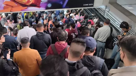 Reportan retrasos en el Metro CDMX hoy 28 de febrero