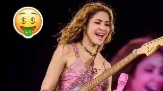 shakira anuncia concierto en veracruz.