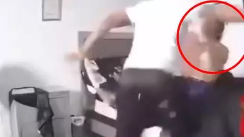 Kypree Darnell Taylor agredió a su novia