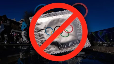 Atletas agotan 10 mil condones gratuitos en la Villa Olímpica de los Juegos Olímpicos de Invierno 2026 en solo 3 días