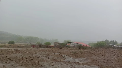 Lluvias en Chihuahua