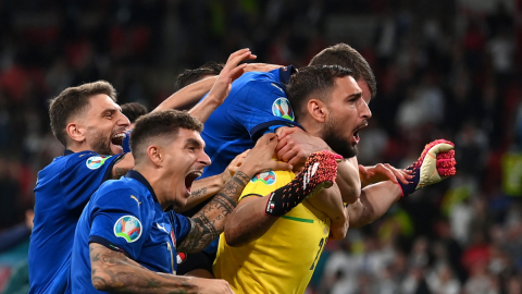 Selecci&oacute;n de Italia