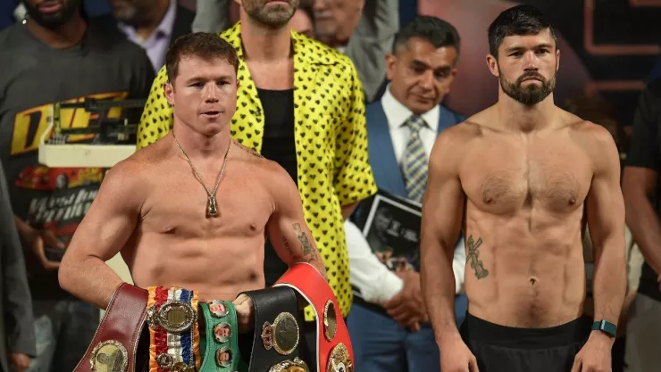 Canelo Álvarez John Ryder