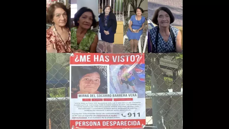 Inicia el 2026 y Doña Mirna del Socorro sigue sin aparecer; su hija lanza DESGARRADOR mensaje de Año Nuevo