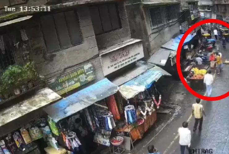 Niña de 3 años muere aplastada por perro lanzado desde un edificio en la India.