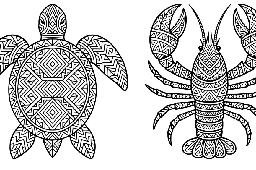 23 ideas de dibujos para colorear sencillos y bonitos... para niños y niñas: los puedes imprimir