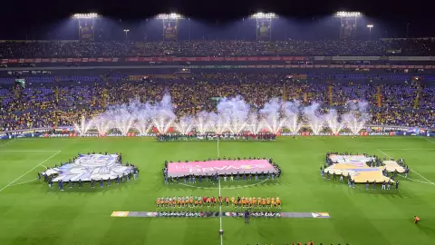 Volcán Estadio Universitario Final Four W champions Cup Concacaf