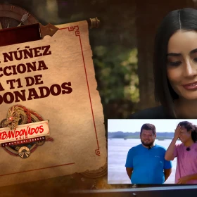 Paola Núñez recordó los mejores momentos de Abandonados.