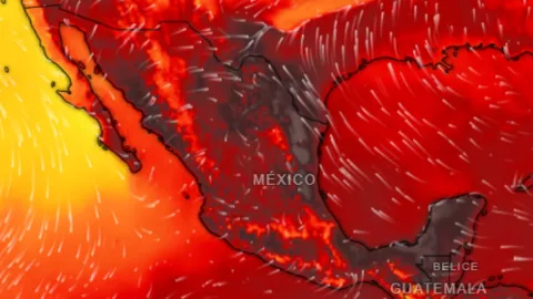 ¿Cuál es la zona más calurosa en Jalisco durante esta temporada de calor?