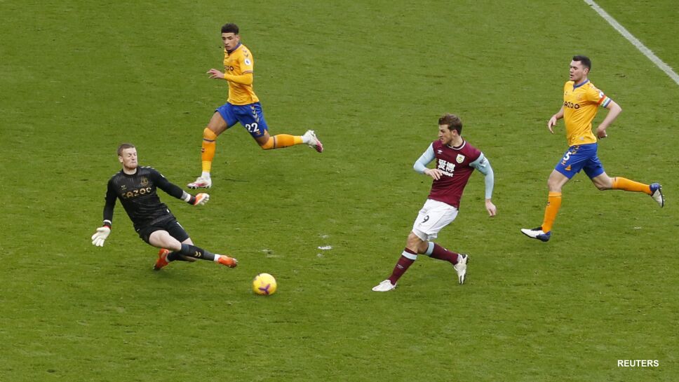 Burnley vs Everton
