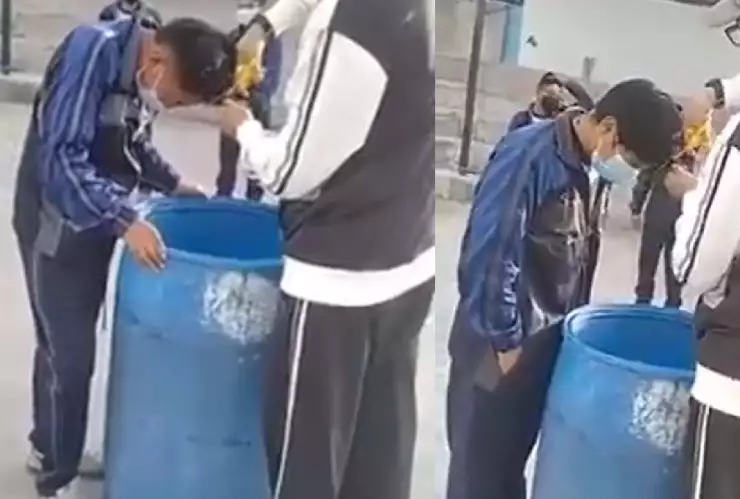 Video Sancionan a profesor por cortar el cabello a sus alumnos