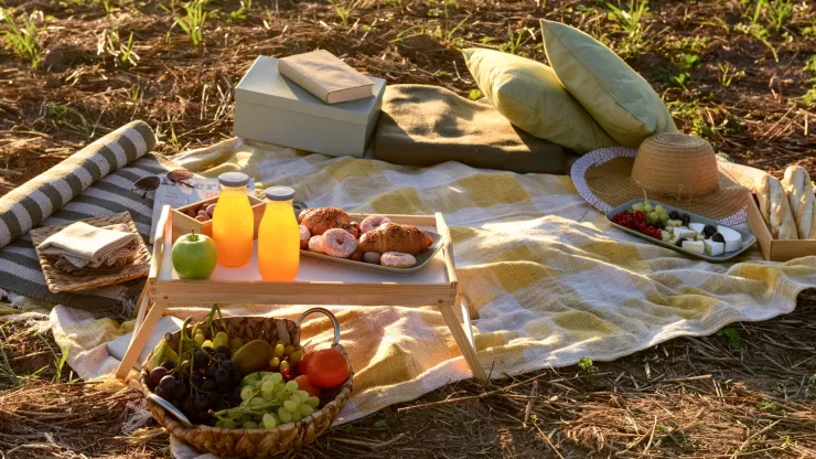 ideas para dia de campo para san valentin