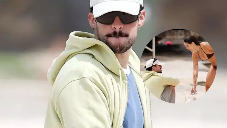 ¡Pillados! Captan a Bad Bunny con Gabriela Berlingeri en playa de Australia