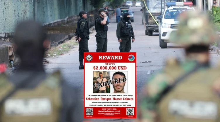 Capturan en Bolivia a Sebastián Marset, uno de los narcotraficantes más buscados por la DEA