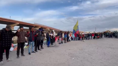 migrantes venezolanos Titulo 42 EU