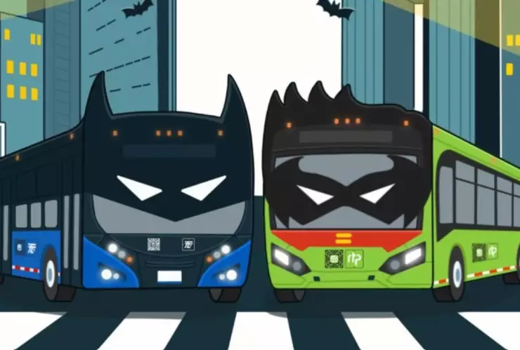 Rutas y horarios del transporte nocturno en CDMX