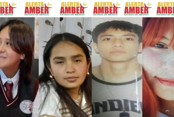 ALERTA AMBER: Desaparecen cuatro menores en el Edomex en Ecatepec y Naucalpan