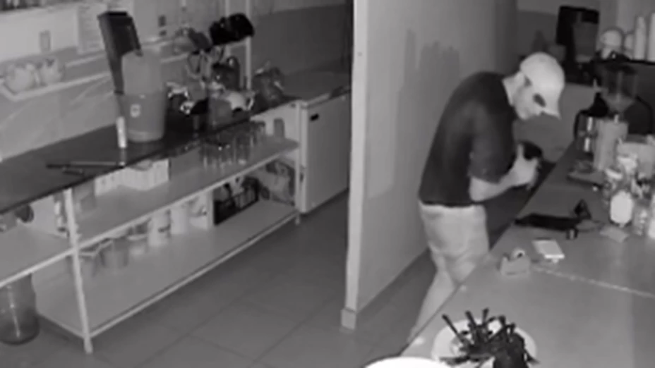 ROBO a negocio en Huauchinango