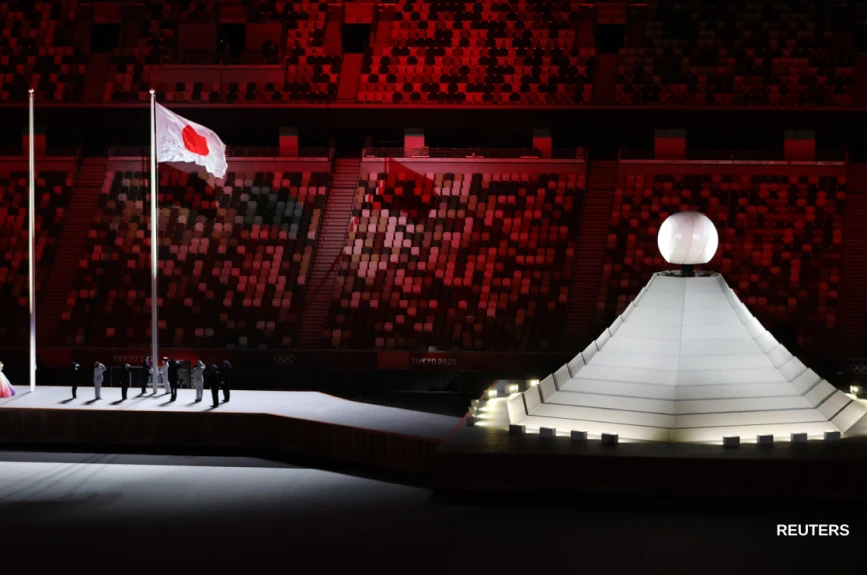 Ceremonia de Inauguración de los Juegos Olímpicos Tokyo 2020