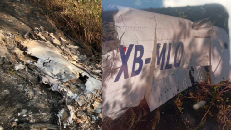 Se desploma avioneta en Jalisco
