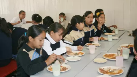 desayunos escolares en Edomex