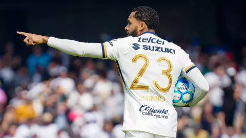 Juninho, jugador de Pumas