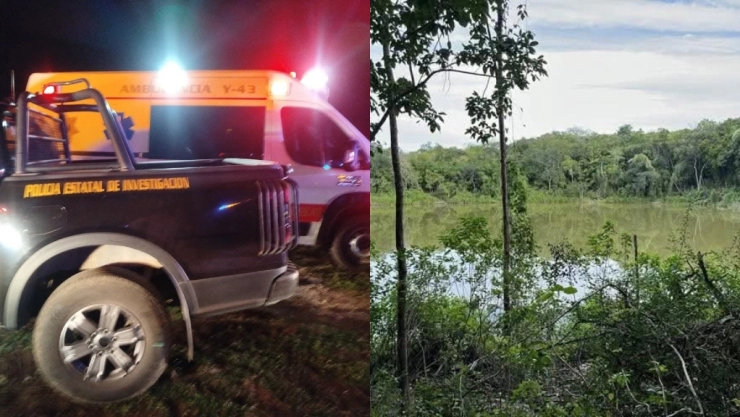 ¡Trágico! Dos niñas y un abuelito mueren AHOGADOS dentro de una aguada en Yucatán