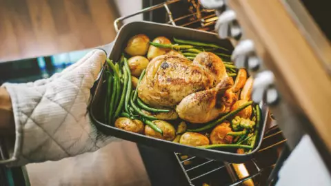 Las funciones del horno