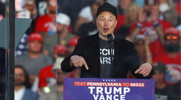 La millonaria cantidad que Elon Musk donó a la campaña de Trump