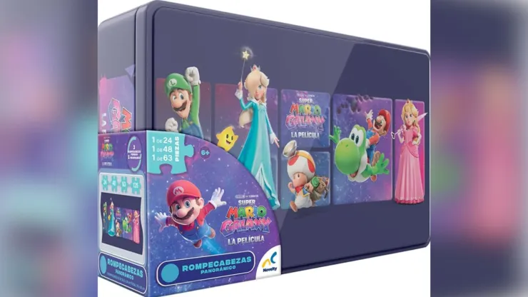 rompecabezas de super mario bros para regalar fin de ciclo escolar