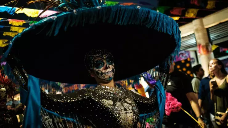 Mara Lezama asegura que el Hanal Pixan en Puerto Juárez una tradición que llegó para quedarse