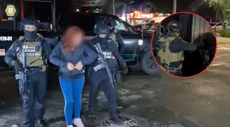 Cayó “La Pau”, líder de una célula del Cártel de Tláhuac, tras intenso operativo en la colonia Selene