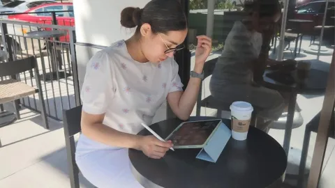 María Tuti, ilustradora freelance de Culiacán
