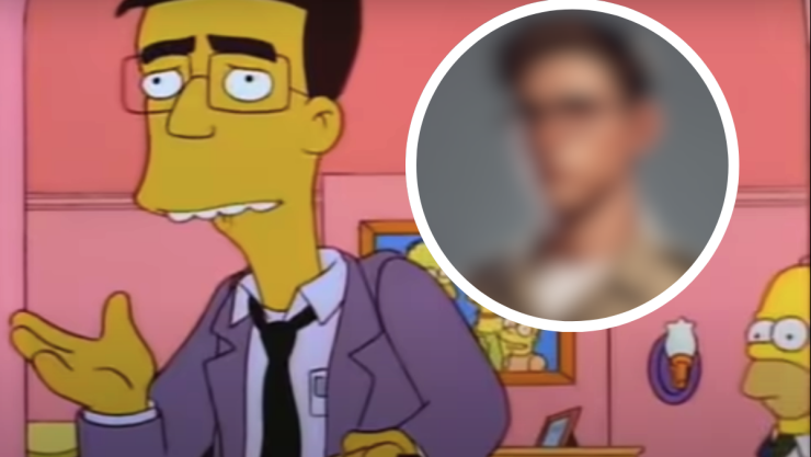 Frank Grimes de Los Simpson