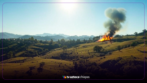 Incendios Chiapas